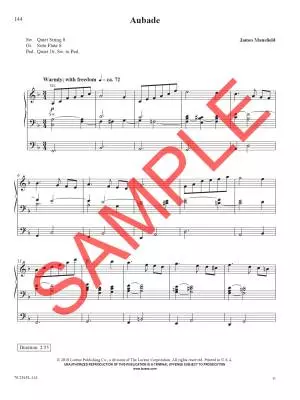 Exaltations Vol. 2 (M-Z) - Cooman - Organ (3-staff) - Book/Spiral