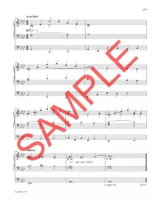 Exaltations Vol. 2 (M-Z) - Cooman - Organ (3-staff) - Book/Spiral