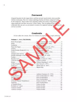 Exaltations Vol. 2 (M-Z) - Cooman - Organ (3-staff) - Book/Spiral