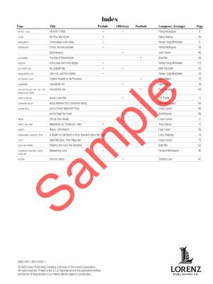 The Church Pianist\'s Library, Vol. 38 - Various - Piano - Book