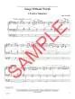 Songs Without Words - Fedak - Organ (3-Staff) - Book
