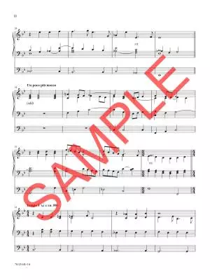 Songs Without Words - Fedak - Organ (3-Staff) - Book