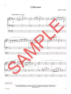 Songs Without Words - Fedak - Organ (3-Staff) - Book