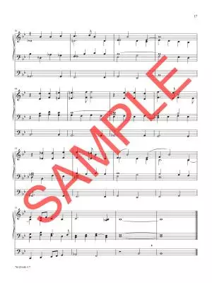 Songs Without Words - Fedak - Organ (3-Staff) - Book