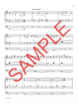 Songs Without Words - Fedak - Organ (3-Staff) - Book