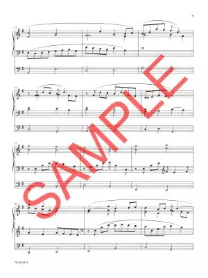 Songs Without Words - Fedak - Organ (3-Staff) - Book