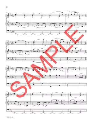 Songs Without Words - Fedak - Organ (3-Staff) - Book