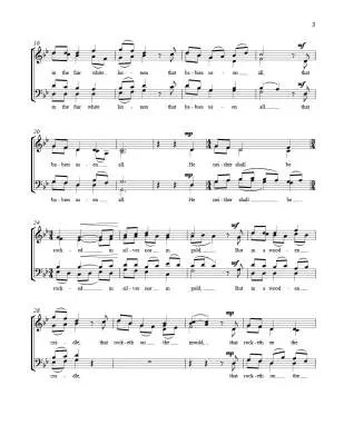 As Joseph Was A-walking - Gramann - Choral Octavo - SATB A Cappella