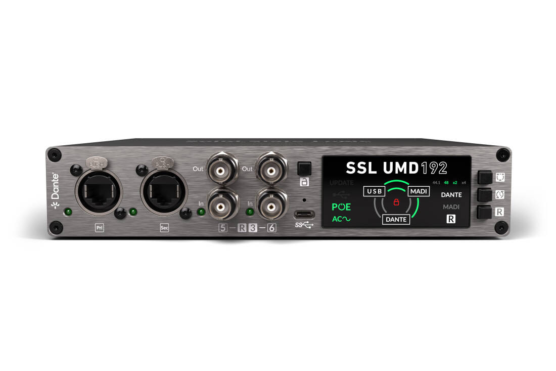 UMD192 High-Capacity Digital Audio Interface