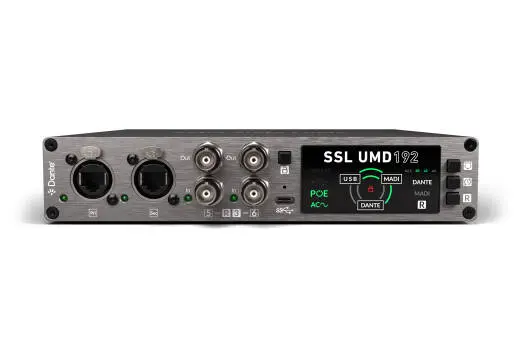 Solid State Logic - UMD192 High-Capacity Digital Audio Interface
