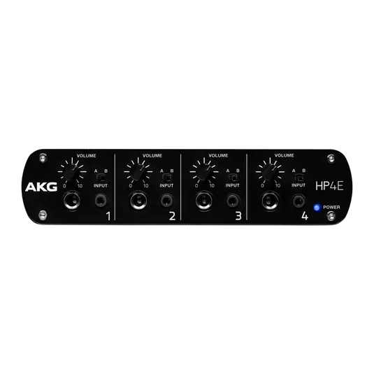 HP4E 4-Channel Headphone Amplifier