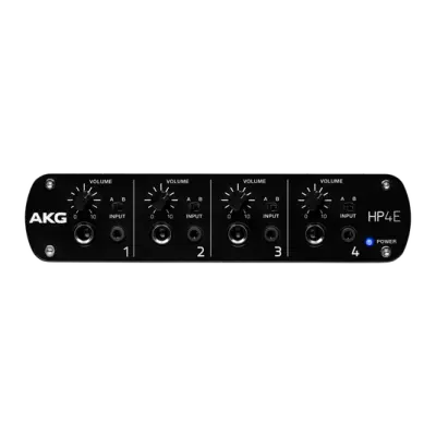 AKG - HP4E 4-Channel Headphone Amplifier