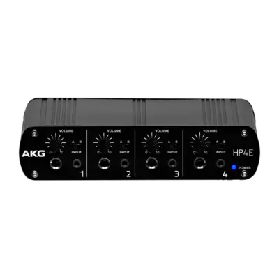 HP4E 4-Channel Headphone Amplifier