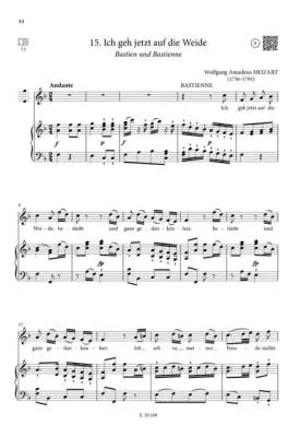 A Panorama of Arias Vol.1. - Hegedus - Female Voice/Piano - Book/Audio Online