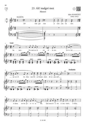 A Panorama of Arias Vol.1. - Hegedus - Female Voice/Piano - Book/Audio Online