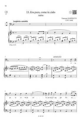 A Panorama of Arias Vol. 2 - Hegedus - Male Voice/Piano - Book/Audio Online