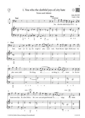 A Panorama of Arias Vol. 2 - Hegedus - Male Voice/Piano - Book/Audio Online