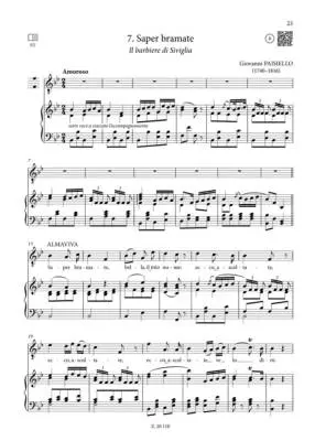 A Panorama of Arias Vol. 2 - Hegedus - Male Voice/Piano - Book/Audio Online