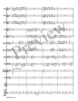 Groovin the Halls - Bubbett - Brass Ensemble