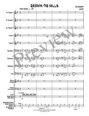 Groovin the Halls - Bubbett - Brass Ensemble