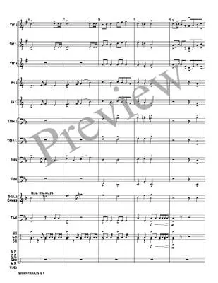 Groovin the Halls - Bubbett - Brass Ensemble