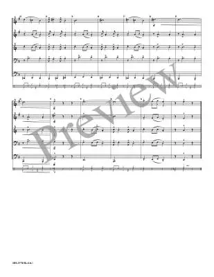 Carol of the Bells - Leontovich/Meeboer - Brass Quintet