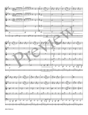 Carol of the Bells - Leontovich/Meeboer - Brass Quintet