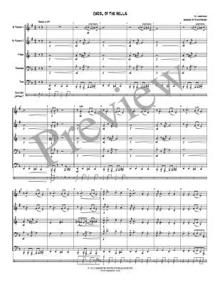 Carol of the Bells - Leontovich/Meeboer - Brass Quintet