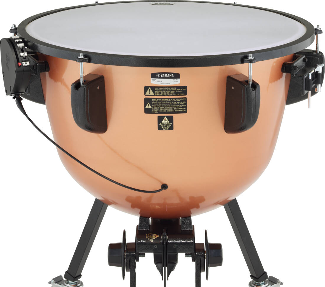 Portable Aluminum Bowl Timpani - 23\'\'