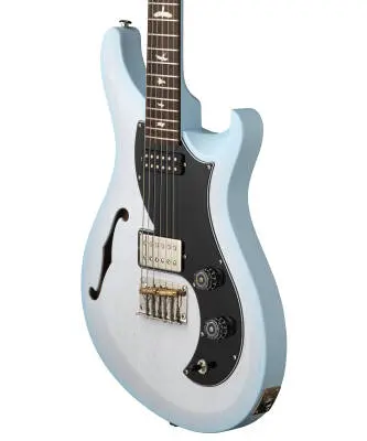 S2 Vela Semi-Hollow Satin Electric Guitar with Gigbag - Cloud Burst