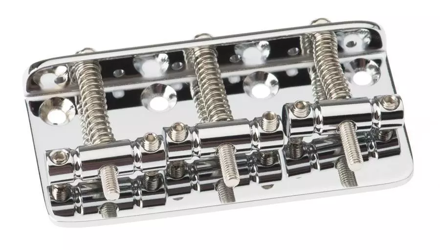 Classic Vibe \'50s Duo-Sonic Bridge Assembly - Chrome