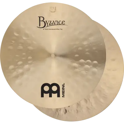 Meinl - Byzance Traditional Extra Hammered Hi-Hats - 14
