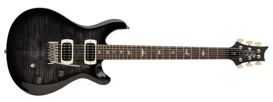 SE CE 24 Electric Guitar with Gig Bag - Charcoal Burst