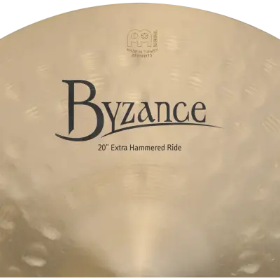 Byzance Traditional Extra Hammered Ride - 20\'\'