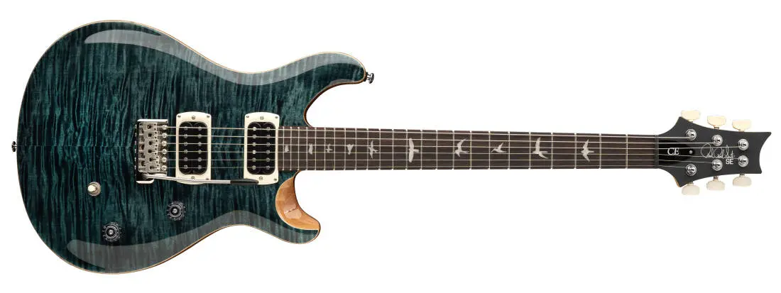 SE CE 24 Electric Guitar with Gig Bag - Slate Blue