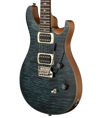 SE CE 24 Electric Guitar with Gig Bag - Slate Blue