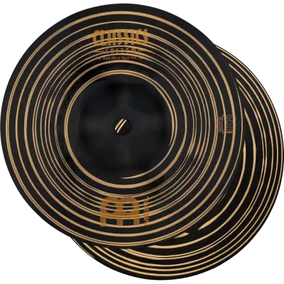 Meinl - Classics Custom Dark Micro Stack Hats - 8