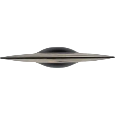 Classics Custom Dark Micro Stack Hats - 8\'\'