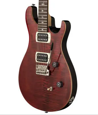 SE CE 24 Electric Guitar with Gig Bag - Black Cherry