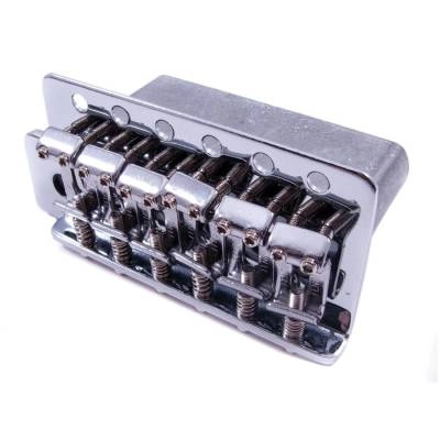 Fender - Vintage-Style Standard Series Stratocaster Tremolo Assembly (06-Present) - Chrome  (Left Handed)