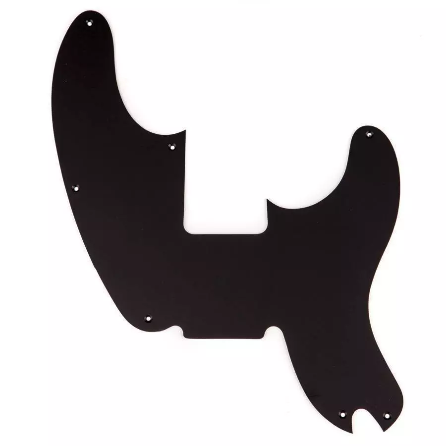 1-Ply Black 7-Hole Mount \'51 Precision Bass Pickguard