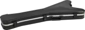 King V/Rhoads Multi-Fit Molded Guitar Case - Black