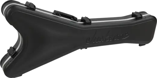 Jackson Guitars - King V/Rhoads Multi-Fit Molded Guitar Case - Black