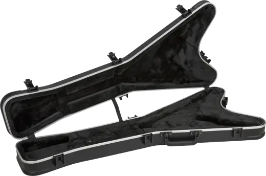 King V/Rhoads Multi-Fit Molded Guitar Case - Black