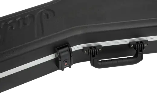King V/Rhoads Multi-Fit Molded Guitar Case - Black
