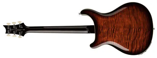 SE Hollowbody II Piezo Electric-Acoustic Hybrid Guitar with Case - Orange Tiger Smokeburst