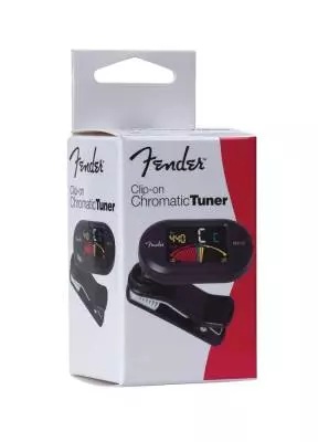 FCT-12 Colour Clip-On Tuner - Black