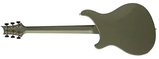 S2 Vela Semi-Hollow Satin Electric Guitar with Gigbag - Matcha Green