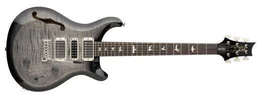 PRS Guitars - S2 Special Semi-Hollow Electric Guitar with Gigbag - Faded Gray Black Burst