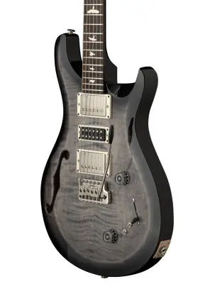 S2 Special Semi-Hollow Electric Guitar with Gigbag - Faded Gray Black Burst